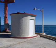 Estación Mareográfica de Islas Marías, Nay.
