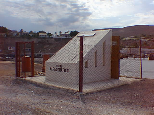 Estación Mareográfica de Santa Rosalía, B.C.S.
