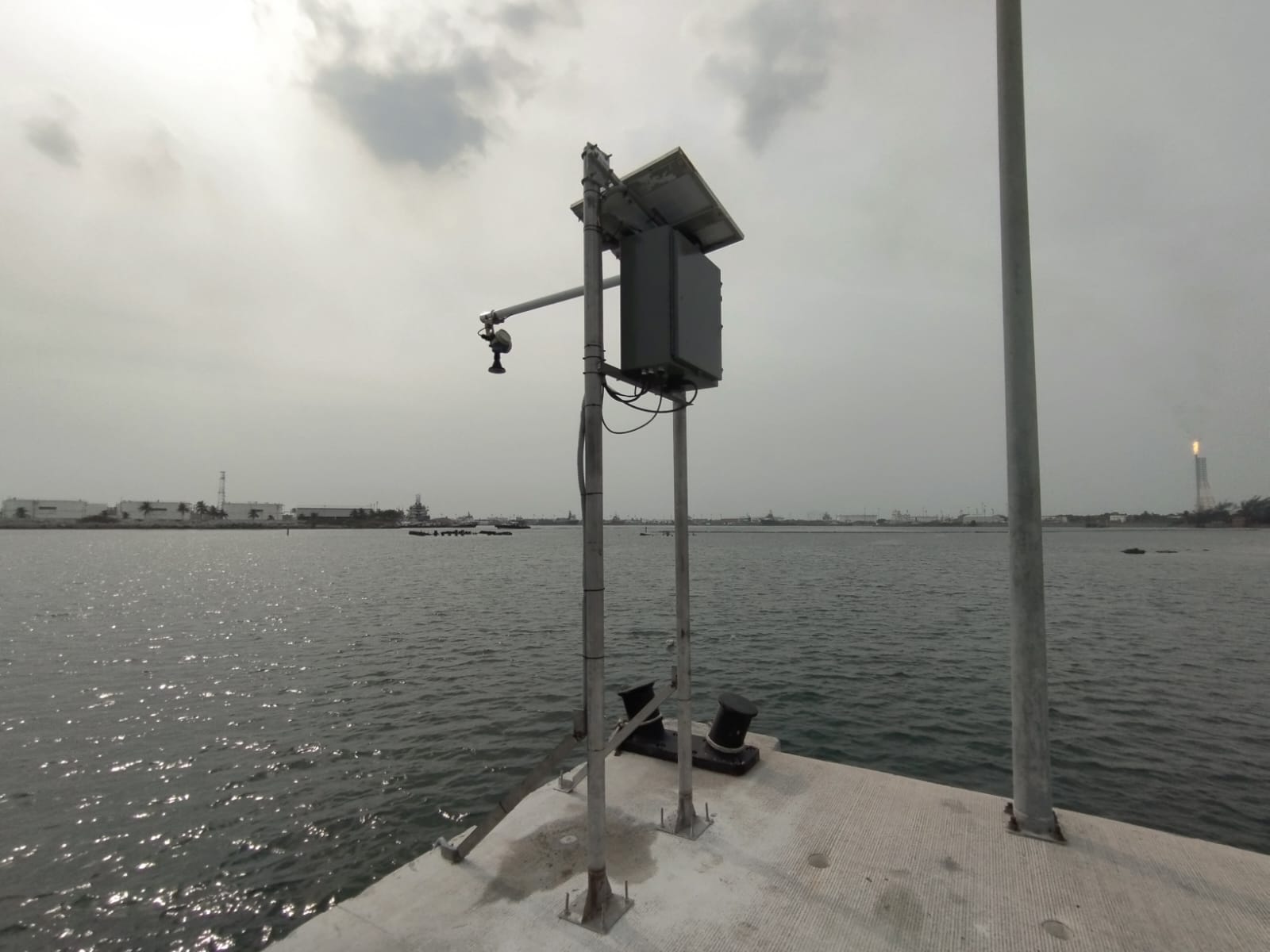 Estación Mareográfica de Dos Bocas, Tab.